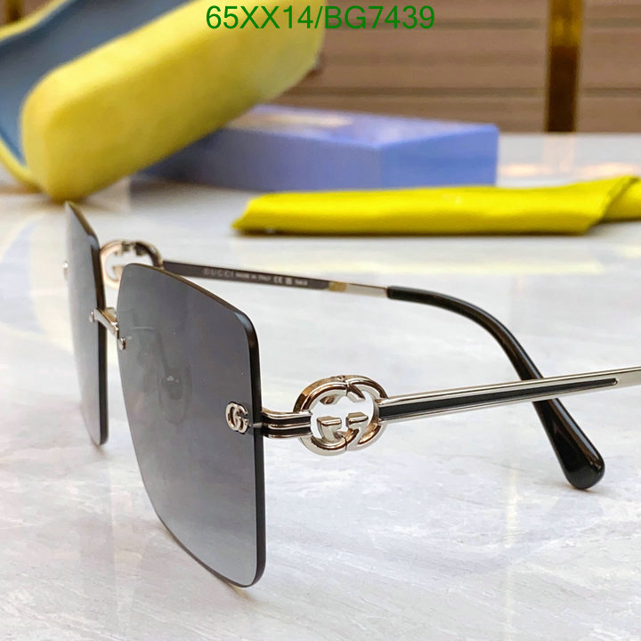 Gucci-Glasses Code: BG7439 $: 65USD