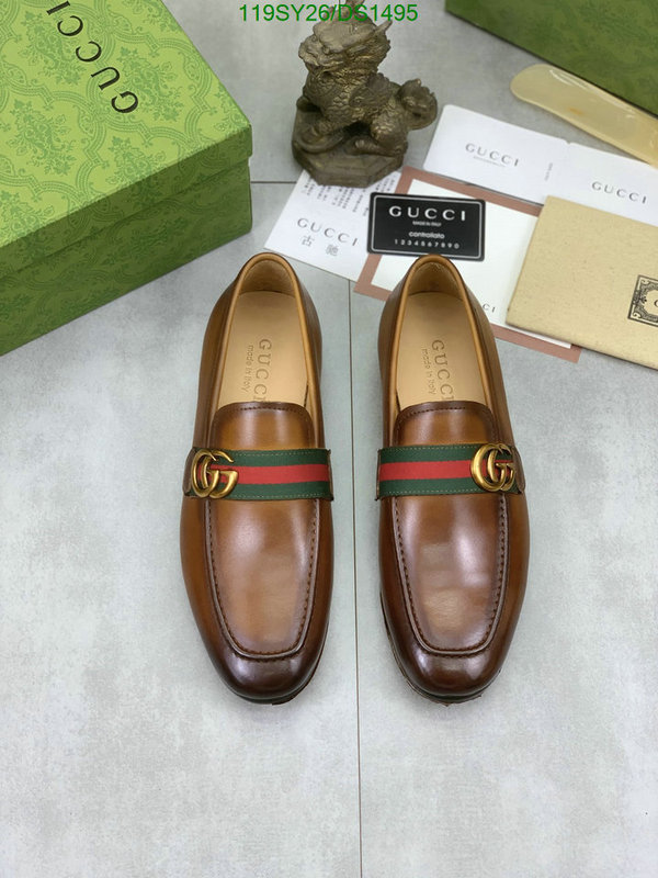 Gucci-Men shoes Code: DS1495 $: 119USD