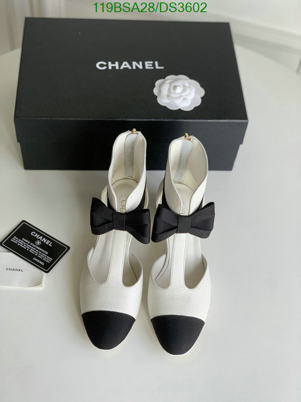 Chanel-Women Shoes Code: DS3602 $: 119USD