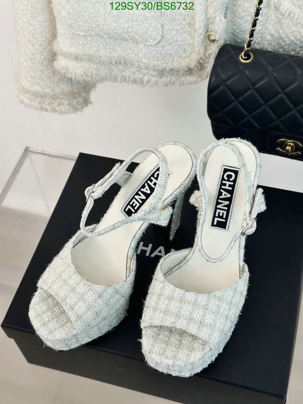 Chanel-Women Shoes Code: BS6732 $: 129USD