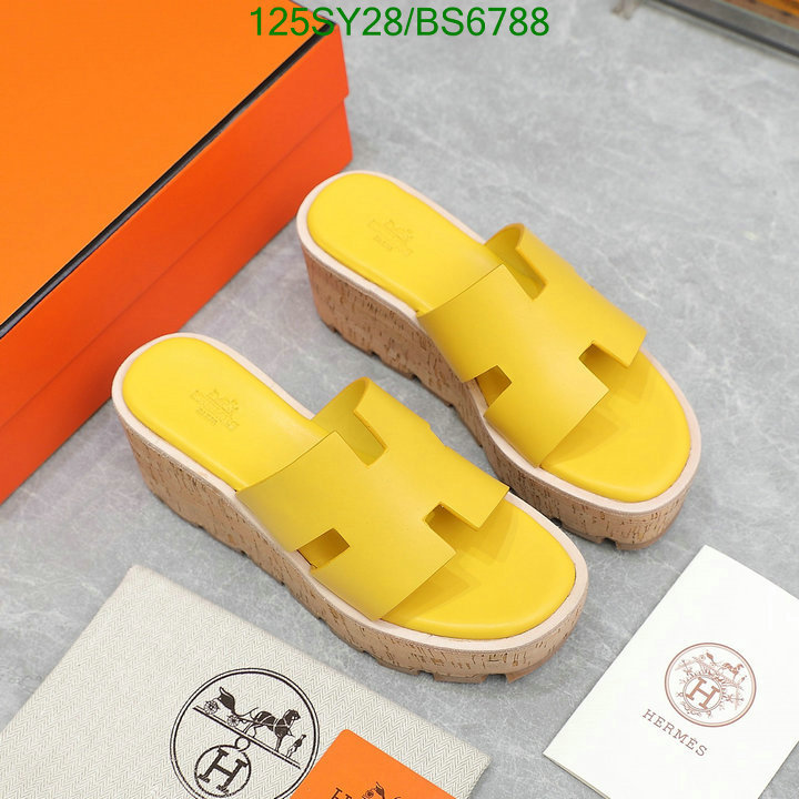 Hermes-Women Shoes Code: BS6788 $: 125USD