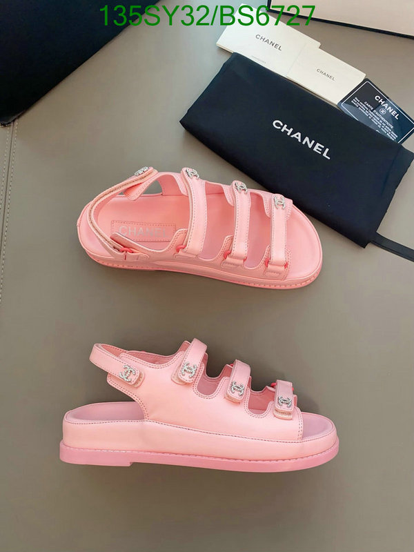 Chanel-Women Shoes Code: BS6727 $: 135USD