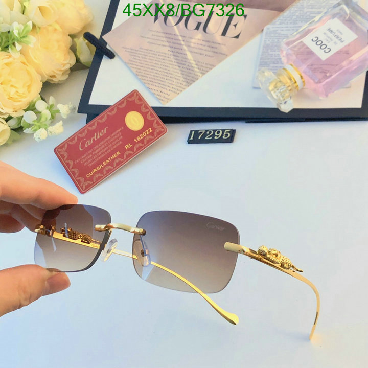 Cartier-Glasses Code: BG7326 $: 45USD