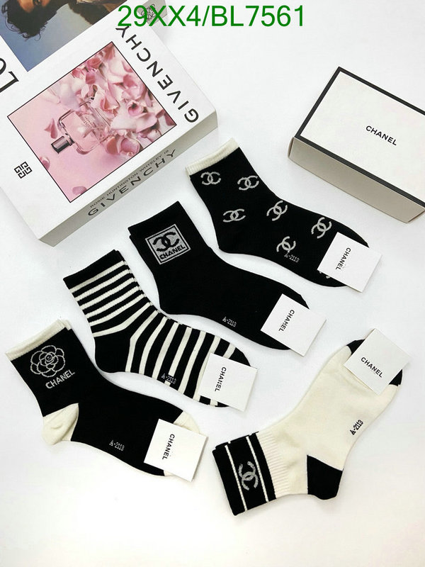 Chanel-Sock Code: BL7561 $: 29USD