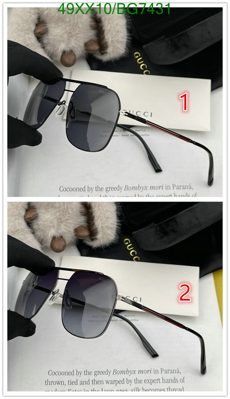 Gucci-Glasses Code: BG7431 $: 49USD