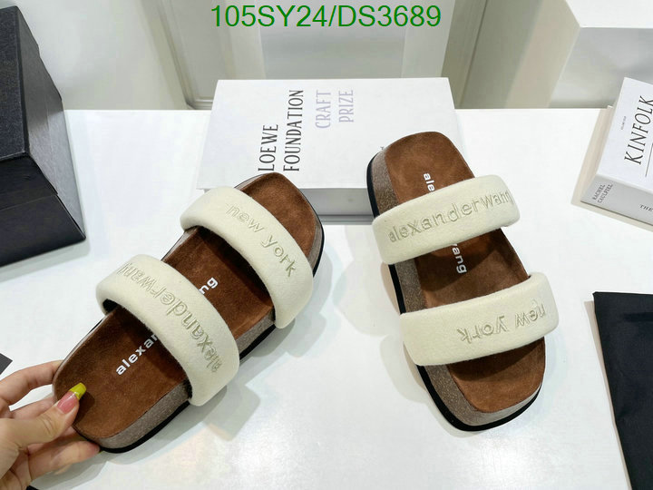 Alexander Wang-Women Shoes Code: DS3689 $: 105USD