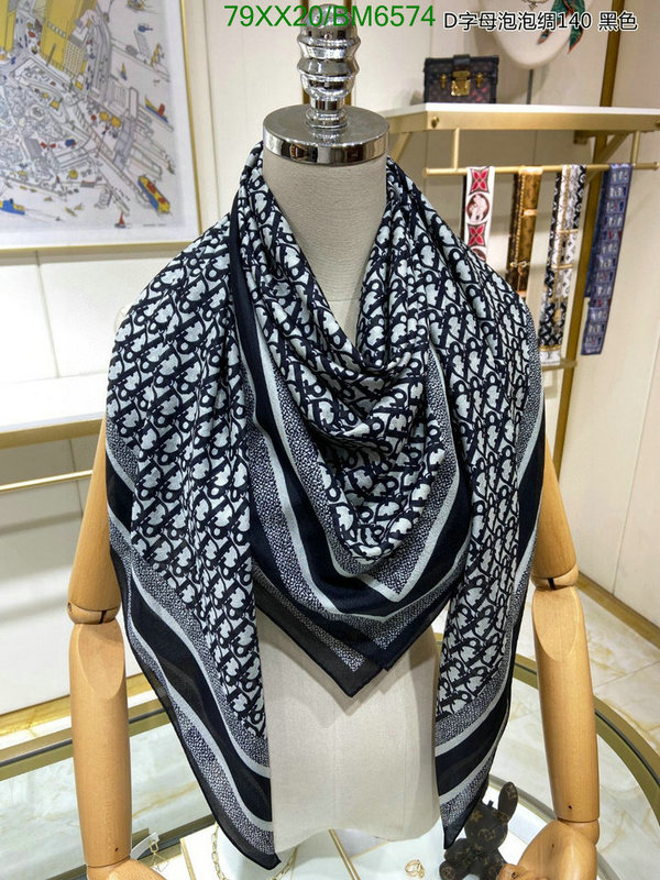 Dior-Scarf Code: BM6574 $: 79USD