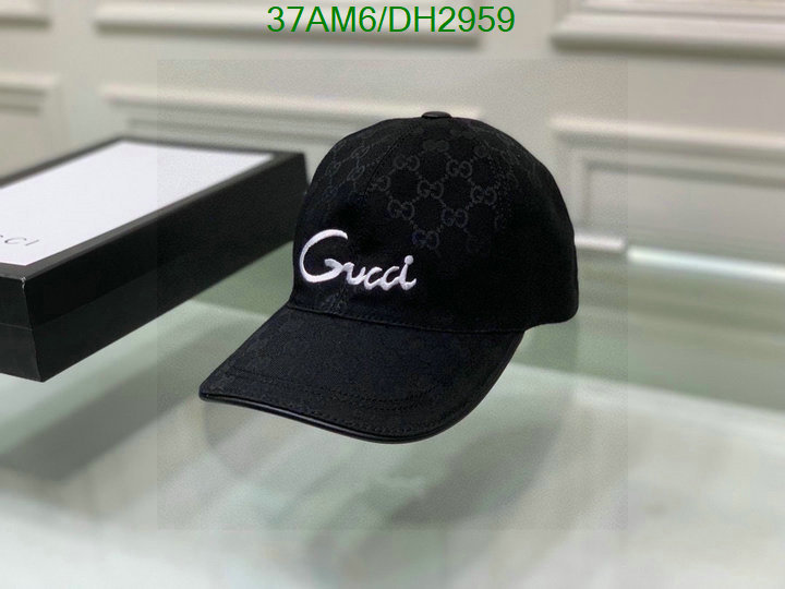 Gucci-Cap(Hat) Code: DH2959 $: 37USD