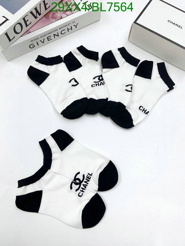 Chanel-Sock Code: BL7564 $: 29USD