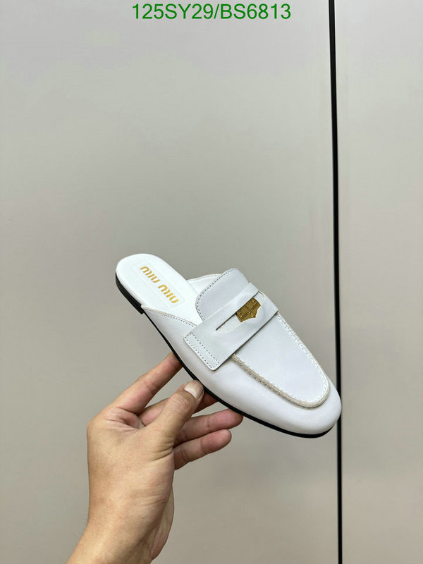 Miu Miu-Women Shoes Code: BS6813 $: 125USD
