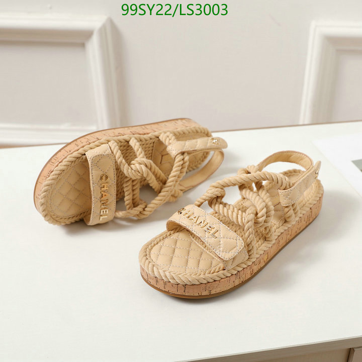 Chanel-Women Shoes Code: LS3003 $: 99USD