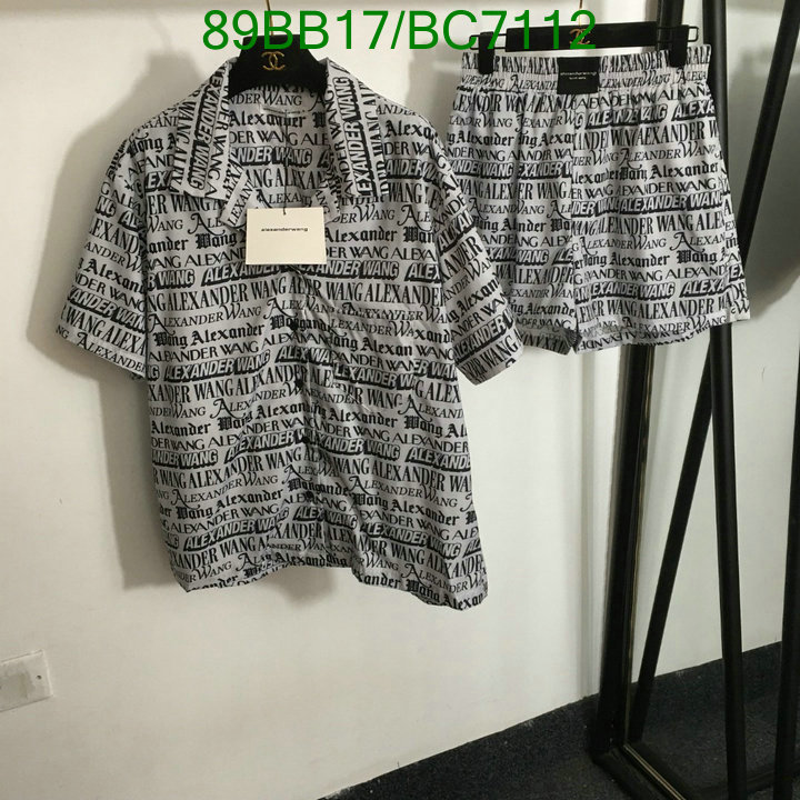 Alexander Wang-Clothing Code: BC7112 $: 89USD