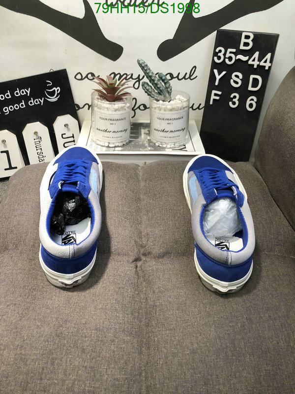 Vans-Men shoes Code: DS1998 $: 79USD