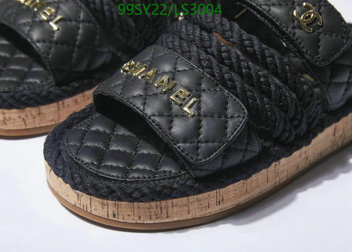 Chanel-Women Shoes Code: LS3004 $: 99USD