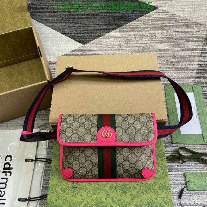 Gucci-Bag-Mirror Quality Code: BB6455 $: 135USD