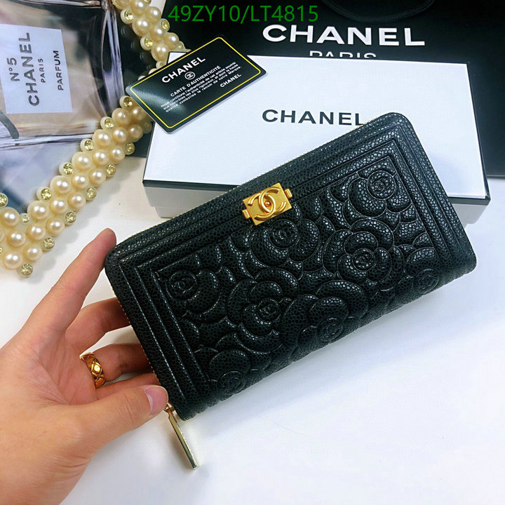 Chanel-Wallet(4A) Code: LT4815 $: 49USD