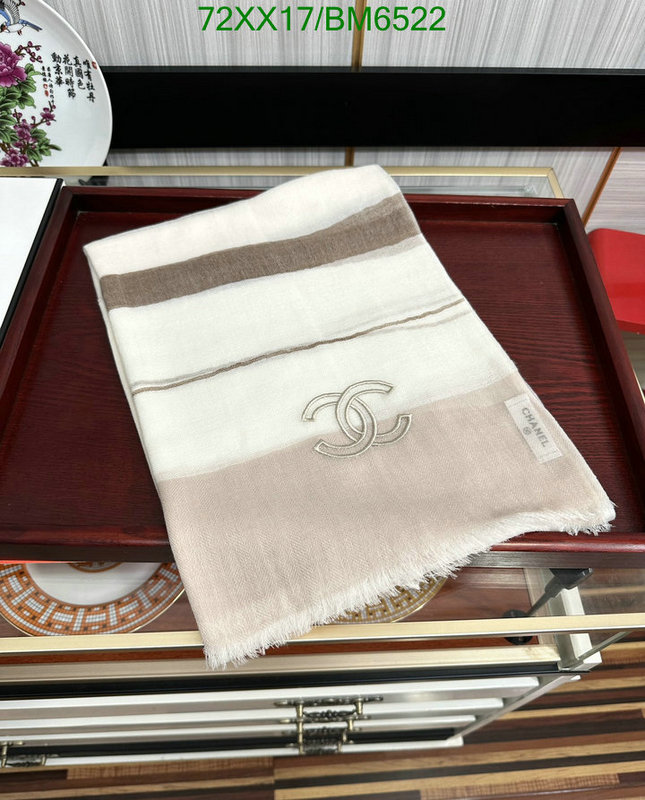 Chanel-Scarf Code: BM6522 $: 72USD