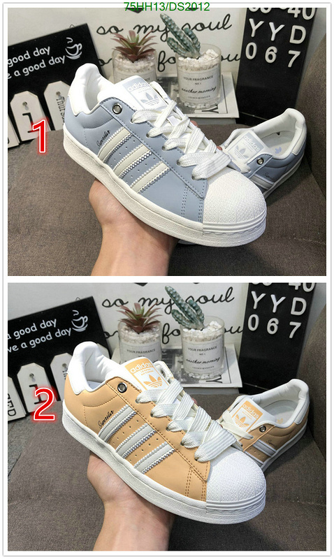 Adidas-Women Shoes Code: DS2012 $: 75USD