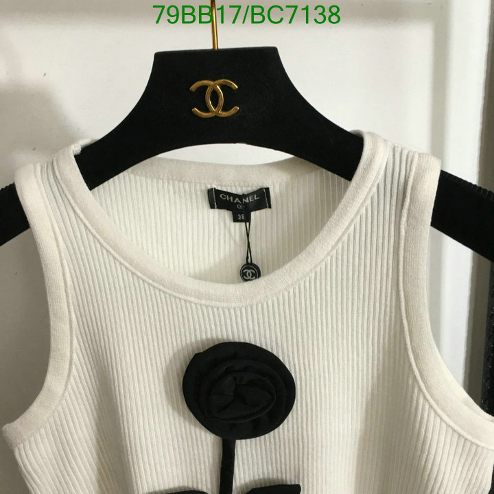 Chanel-Clothing Code: BC7138 $: 79USD