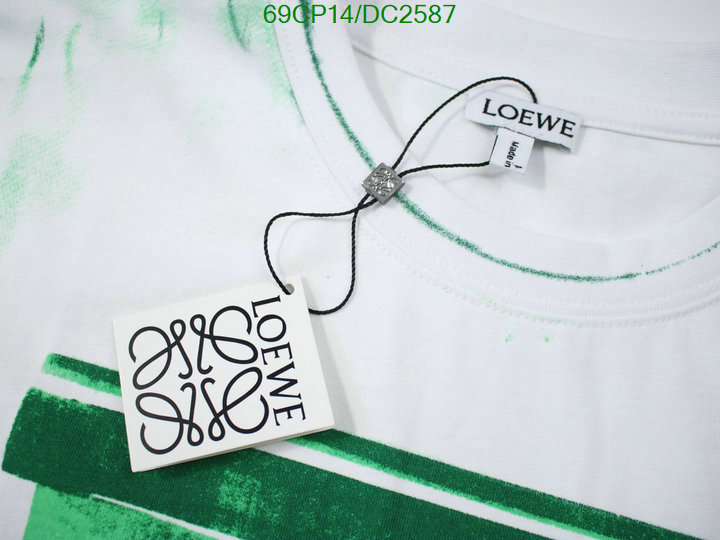Loewe-Clothing Code: DC2587 $: 69USD