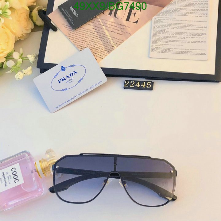 Prada-Glasses Code: BG7490 $: 49USD