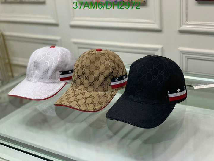 Gucci-Cap(Hat) Code: DH2972 $: 37USD