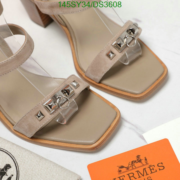 Hermes-Women Shoes Code: DS3608 $: 145USD