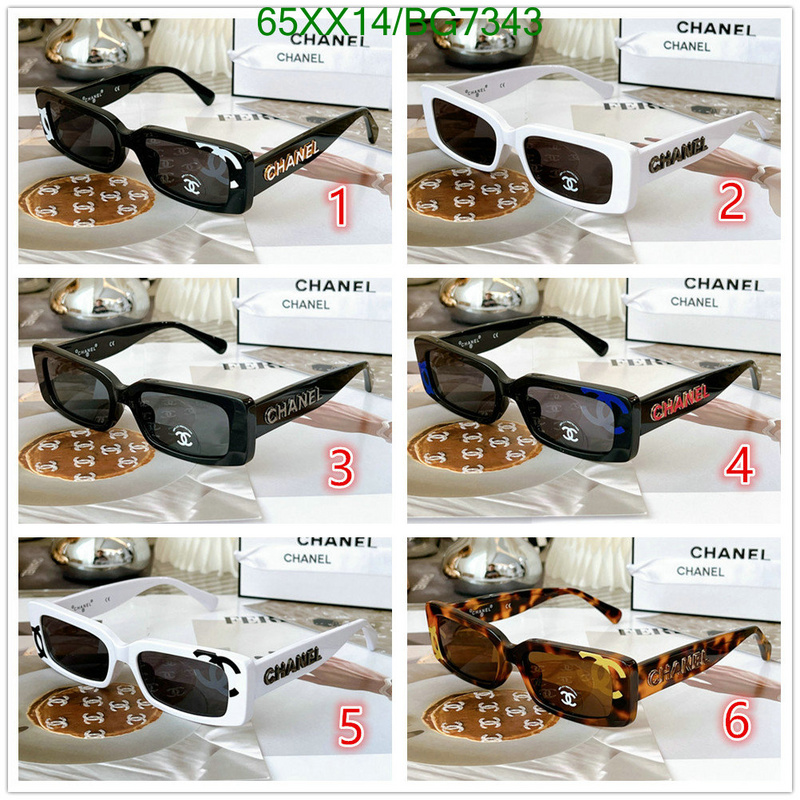 Chanel-Glasses Code: BG7343 $: 65USD