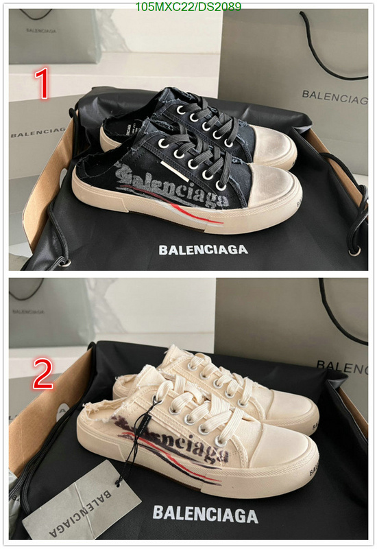Balenciaga-Women Shoes Code: DS2089 $: 105USD