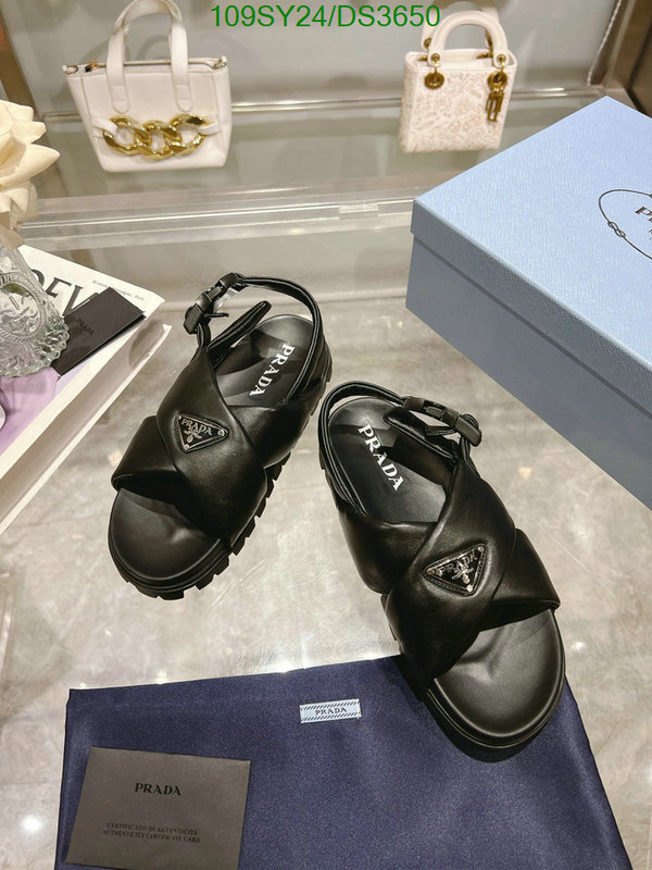 Prada-Women Shoes Code: DS3650 $: 109USD