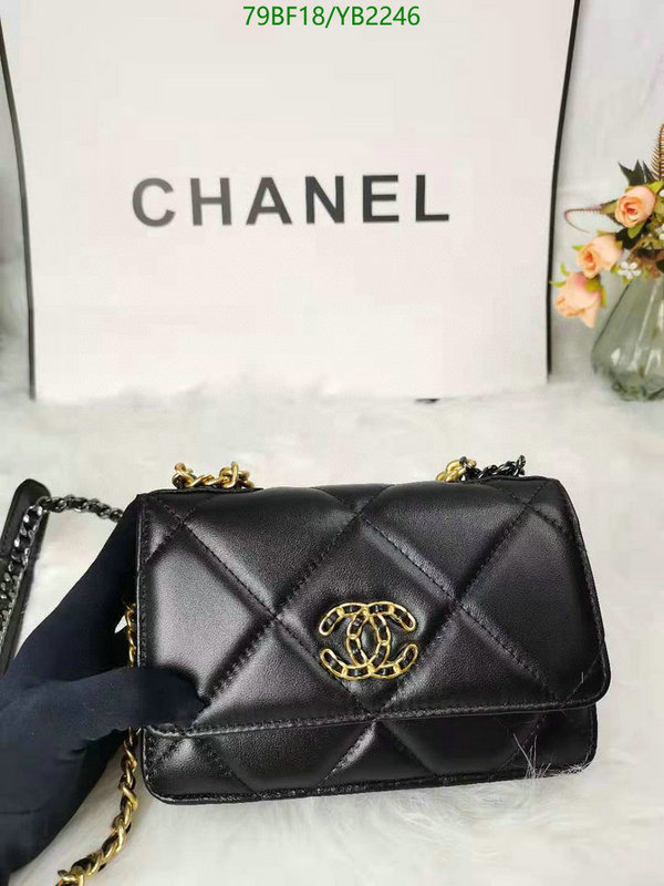 Chanel-Bag-4A Quality Code: YB2246 $: 79USD