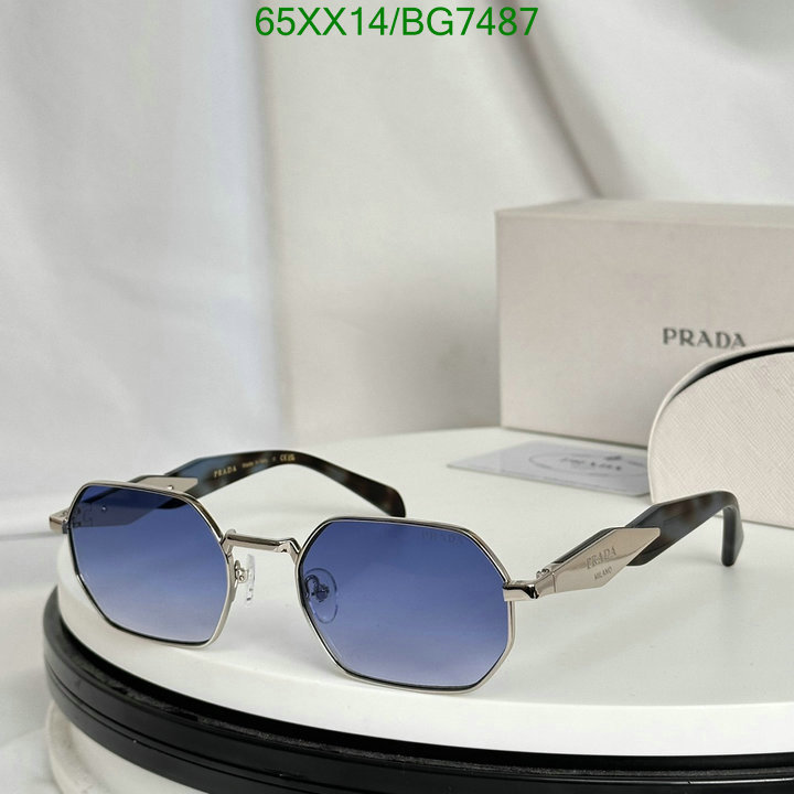 Prada-Glasses Code: BG7487 $: 65USD