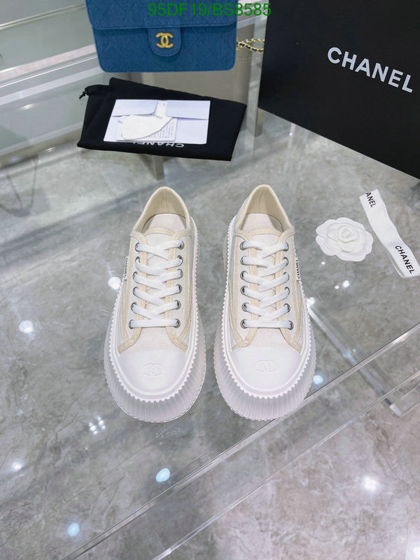 Chanel-Women Shoes Code: BS8585 $: 95USD