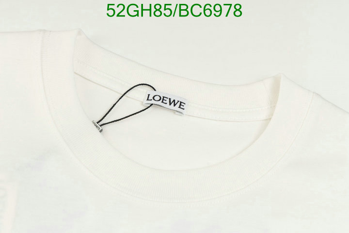 Loewe-Clothing Code: BC6978 $: 52USD