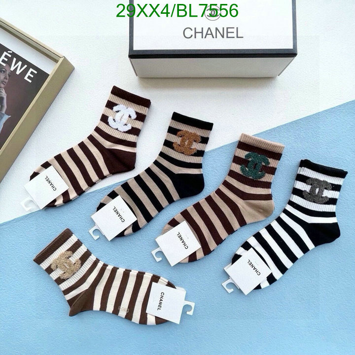 Chanel-Sock Code: BL7556 $: 29USD