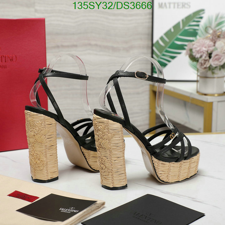 Valentino-Women Shoes Code: DS3666 $: 135USD