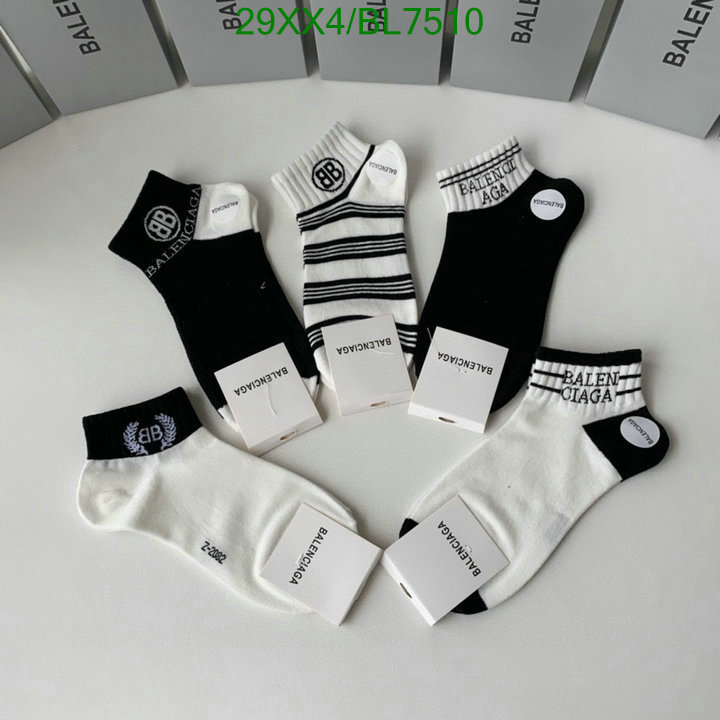 Balenciaga-Sock Code: BL7510 $: 29USD