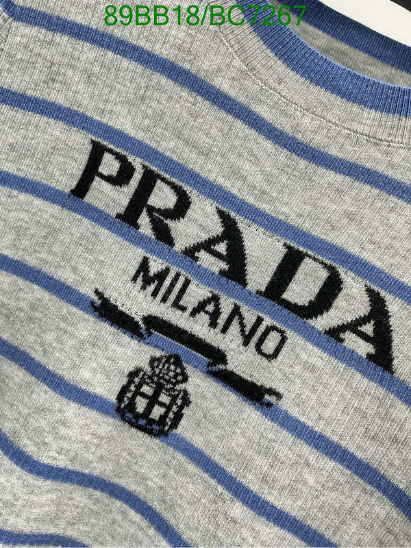 Prada-Clothing Code: BC7267 $: 89USD