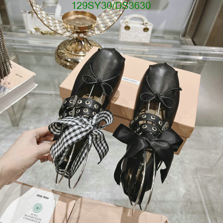 Miu Miu-Women Shoes Code: DS3630 $: 129USD