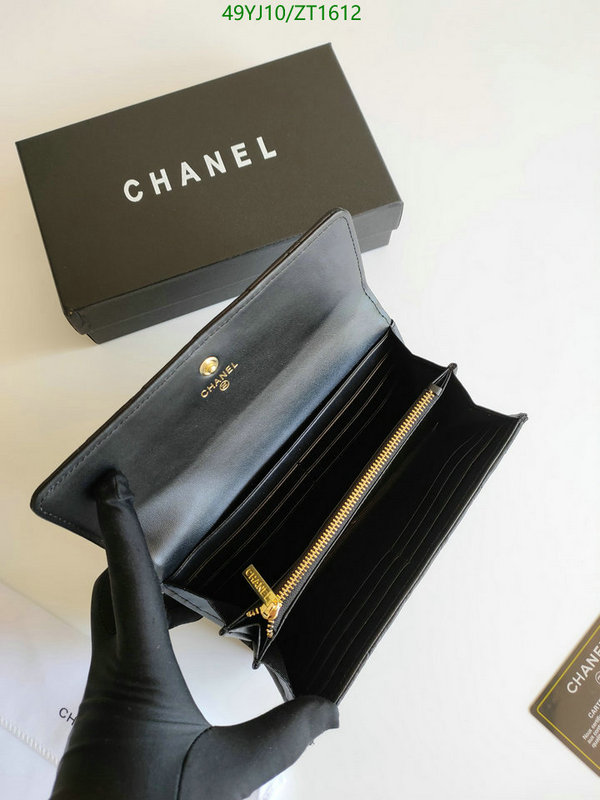 Chanel-Wallet(4A) Code: ZT1612 $: 49USD