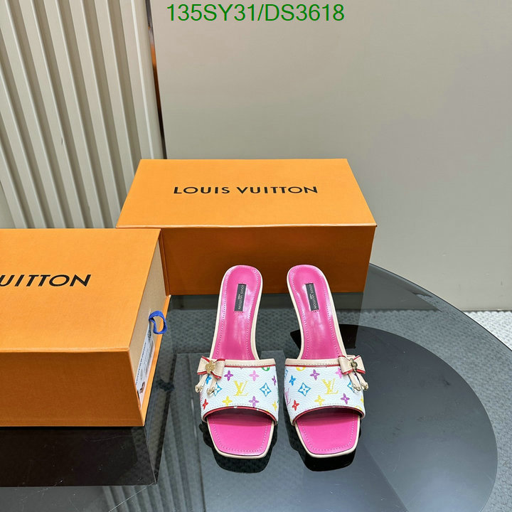 LV-Women Shoes Code: DS3618 $: 135USD