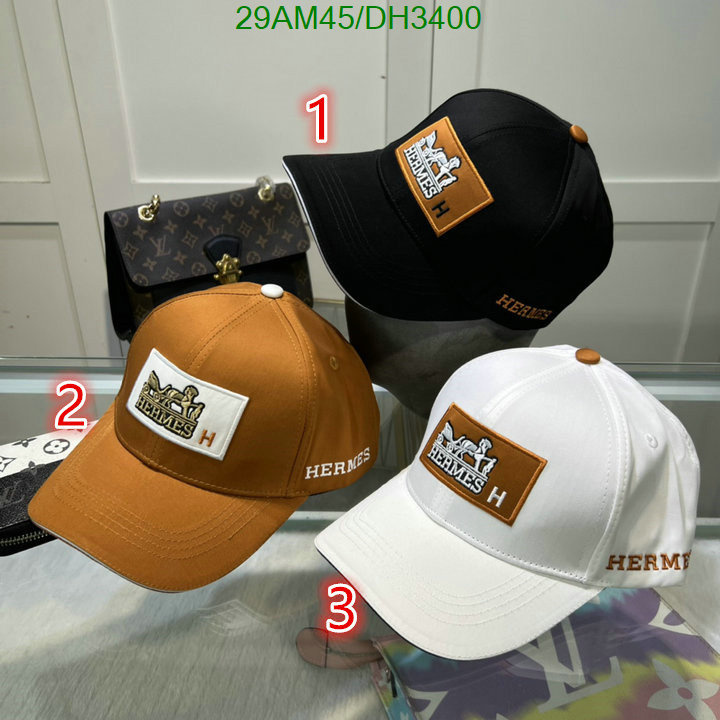 Hermes-Cap(Hat) Code: DH3400 $: 29USD