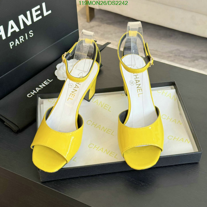 Chanel-Women Shoes Code: DS2242 $: 119USD