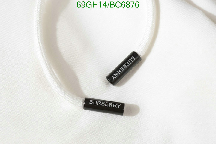 Burberry-Clothing Code: BC6876 $: 69USD