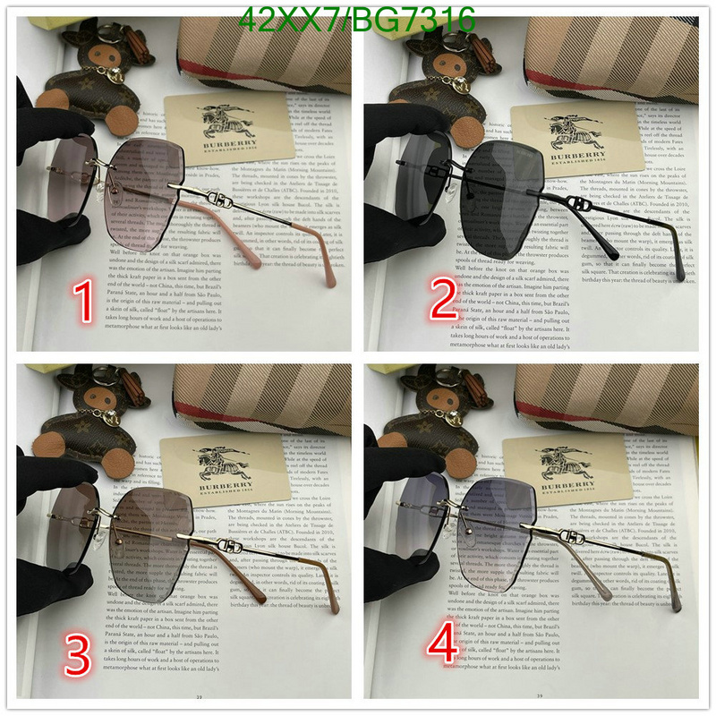 Burberry-Glasses Code: BG7316 $: 42USD