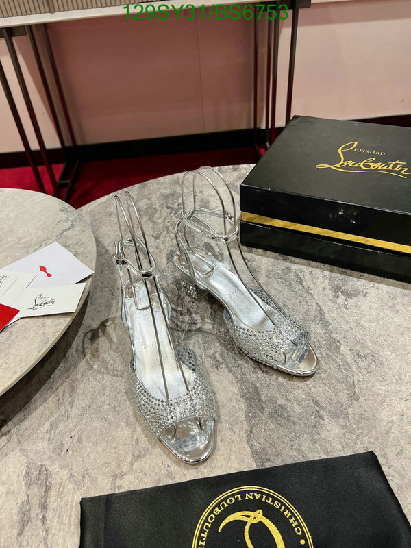 Christian Louboutin-Women Shoes Code: BS6753 $: 129USD