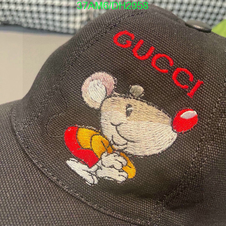 Gucci-Cap(Hat) Code: DH2958 $: 37USD