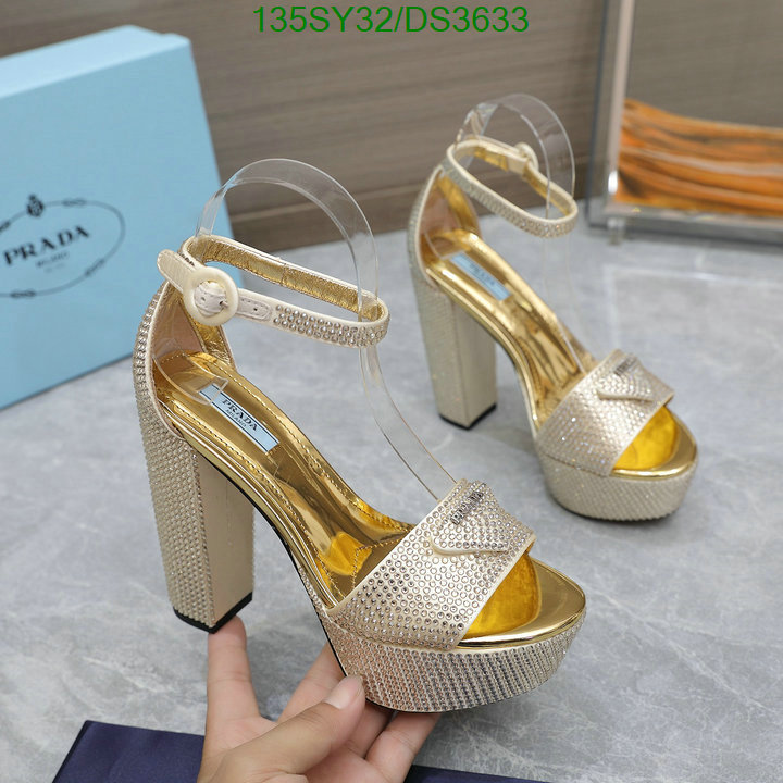 Prada-Women Shoes Code: DS3633 $: 135USD