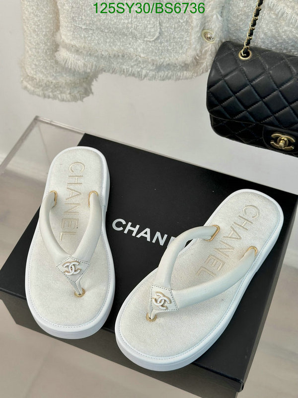 Chanel-Women Shoes Code: BS6736 $: 125USD