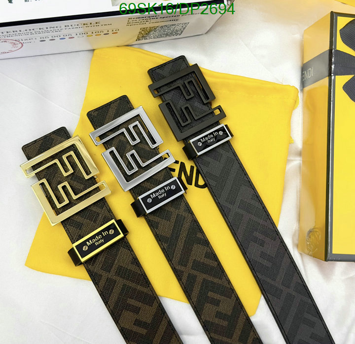 Fendi-Belts Code: DP2694 $: 69USD